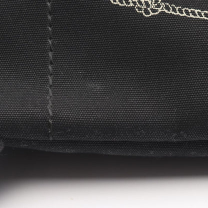 Prada Tote Bag Canapa Bn2642 Black Canvas Canapa Tote Ladies Used B