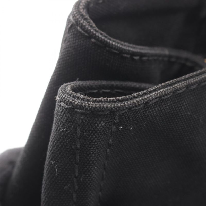 Prada Tote Bag Canapa Bn2642 Black Canvas Canapa Tote Ladies Used B