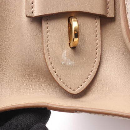 Prada Handbag Esplanade Saffiano + City C 1ba046 Pink Beige Saffiano Leather