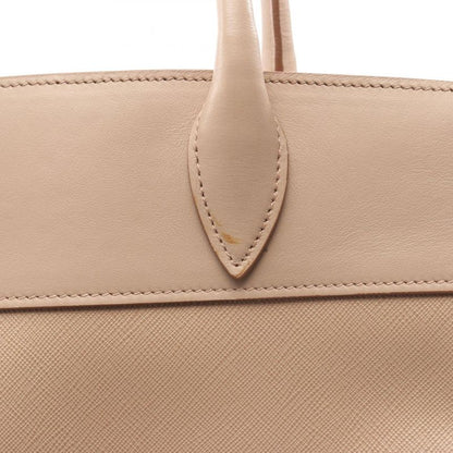 Prada Handbag Esplanade Saffiano + City C 1ba046 Pink Beige Saffiano Leather