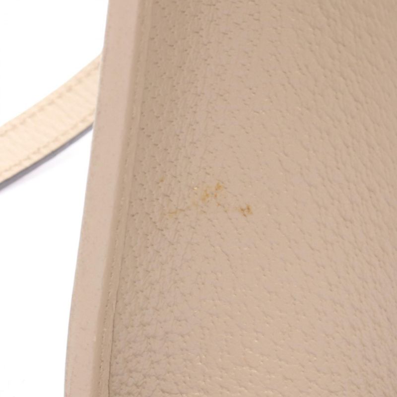 Gucci Handbag Interlocking G GG Supreme Mini Tote Bag 671623 Light Beige PVC