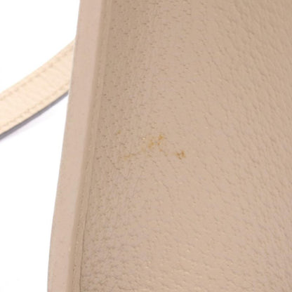 Gucci Handbag Interlocking G GG Supreme Mini Tote Bag 671623 Light Beige PVC