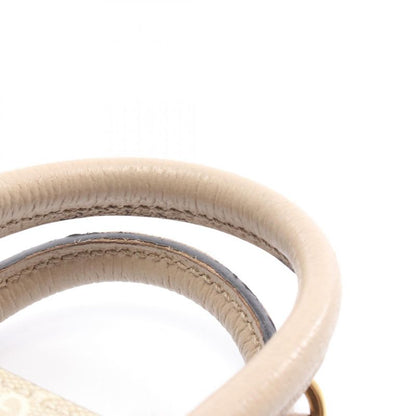 Gucci Handbag Interlocking G GG Supreme Mini Tote Bag 671623 Light Beige PVC