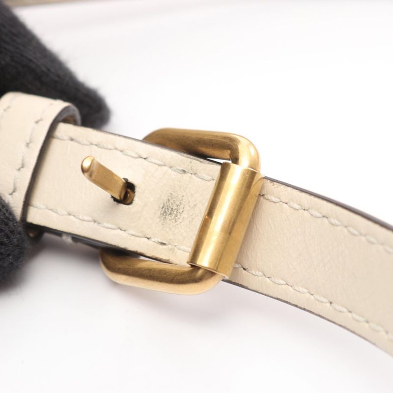 Gucci Rucksack Sac Backpack Ggmarmont Mini 598594 Ivory Leather Ggmarmont 2way