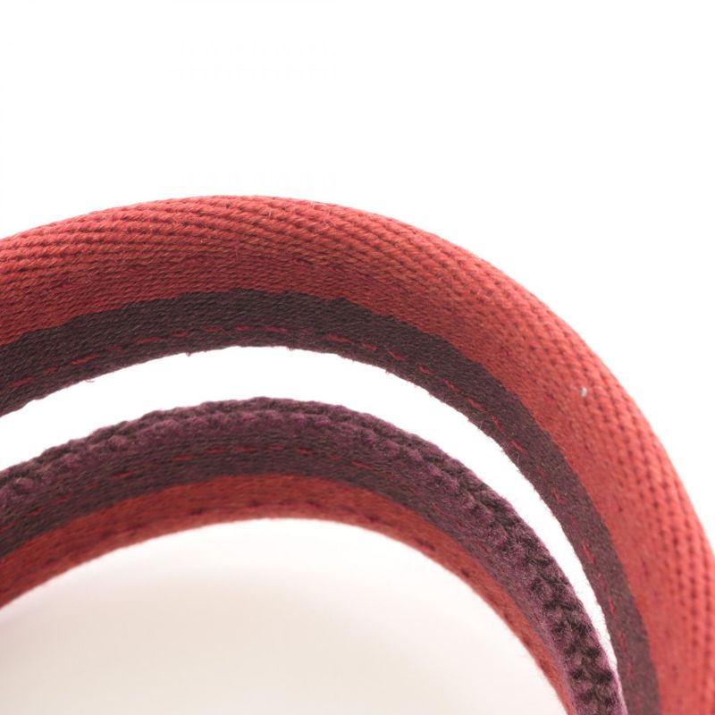 Hermes Tote Bag Fourre Tout PM Bordeaux Canvas Fourre Tout PM Women's Used B