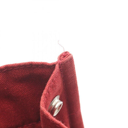 Hermes Tote Bag Fourre Tout PM Bordeaux Canvas Fourre Tout PM Women's Used B