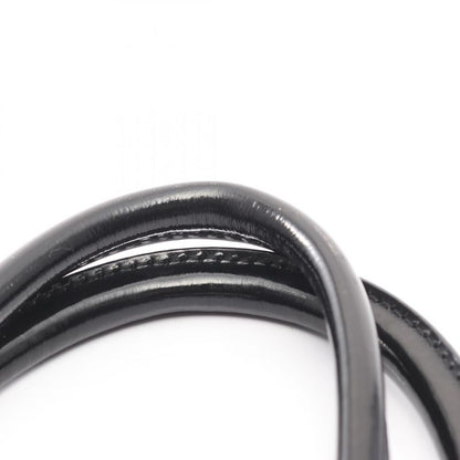 Fendi Handbag Toujours 8bh251 Gray Wool Patent Leather Toujours Ladies Used B