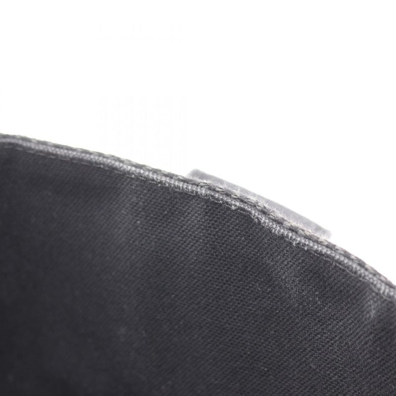 Hermes Tote Bag Pannier de Plage PM Black Canvas Pannier de Plage PM Women's