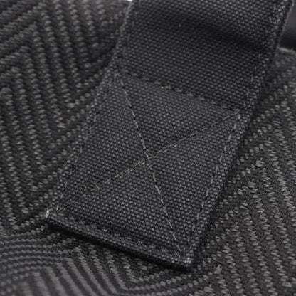 Hermes Tote Bag Pannier de Plage PM Black Canvas Pannier de Plage PM Women's