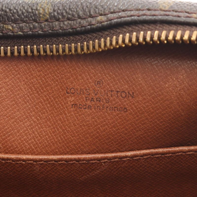 Louis Vuitton Second Bag Clutch Bag Compiègne 23 M51847 PVC Coated Canvas