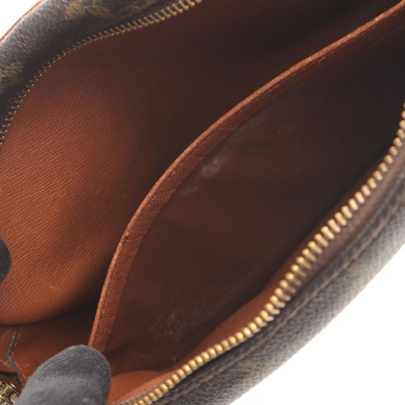 Louis Vuitton Second Bag Clutch Bag Compiègne 23 M51847 PVC Coated Canvas