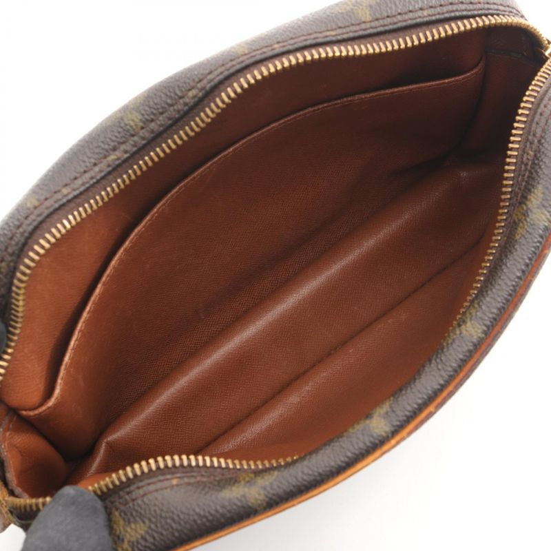 Louis Vuitton Second Bag Clutch Bag Compiègne 23 M51847 PVC Coated Canvas