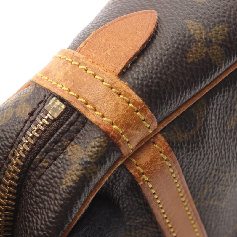 Louis Vuitton Second Bag Clutch Bag Compiègne 23 M51847 PVC Coated Canvas