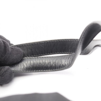 Chanel Tote Bag New Travel Line MM A15991 Black Leather New Travel Line Tote MM