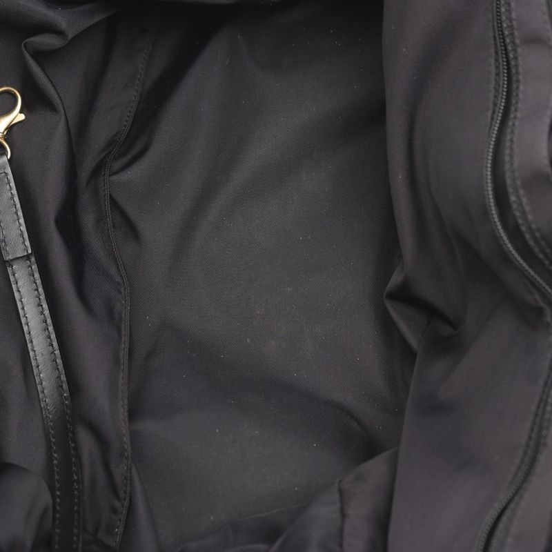 Chanel Tote Bag New Travel Line MM A15991 Black Leather New Travel Line Tote MM