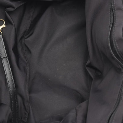 Chanel Tote Bag New Travel Line MM A15991 Black Leather New Travel Line Tote MM