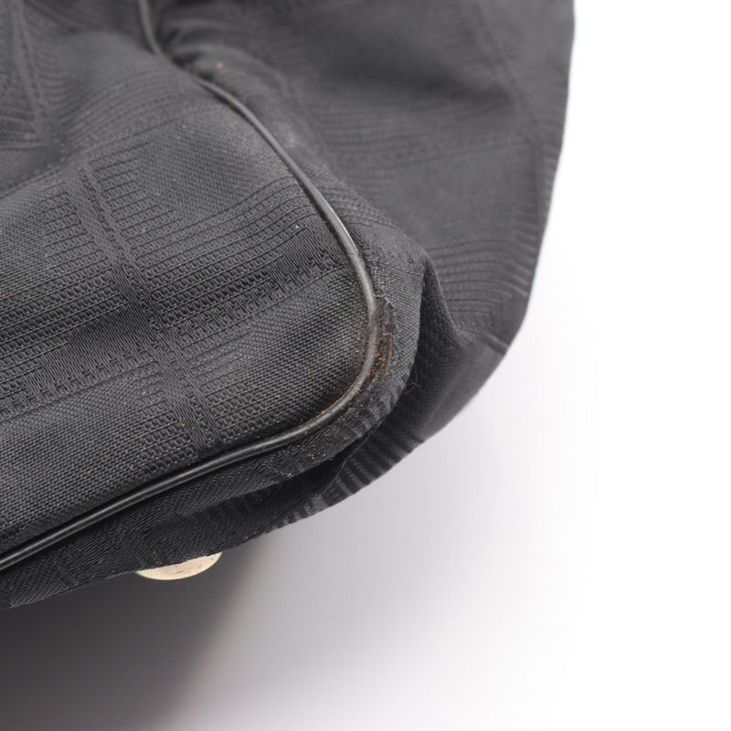 Chanel Tote Bag New Travel Line MM A15991 Black Leather New Travel Line Tote MM