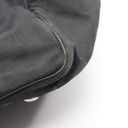 Chanel Tote Bag New Travel Line MM A15991 Black Leather New Travel Line Tote MM