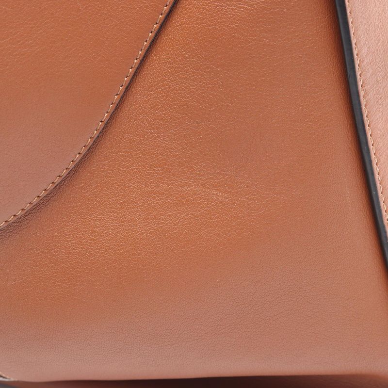 Loewe Handbag Hammock Medium 261806 Brown Leather Hammock Medium Ladies Used B