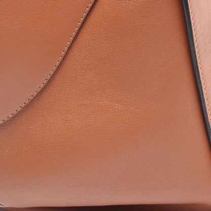 Loewe Handbag Hammock Medium 261806 Brown Leather Hammock Medium Ladies Used B