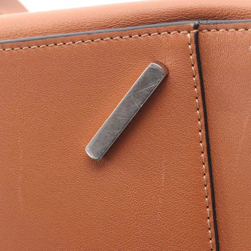 Loewe Handbag Hammock Medium 261806 Brown Leather Hammock Medium Ladies Used B