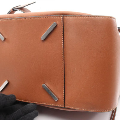 Loewe Handbag Hammock Medium 261806 Brown Leather Hammock Medium Ladies Used B