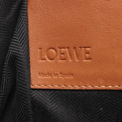 Loewe Handbag Hammock Medium 261806 Brown Leather Hammock Medium Ladies Used B