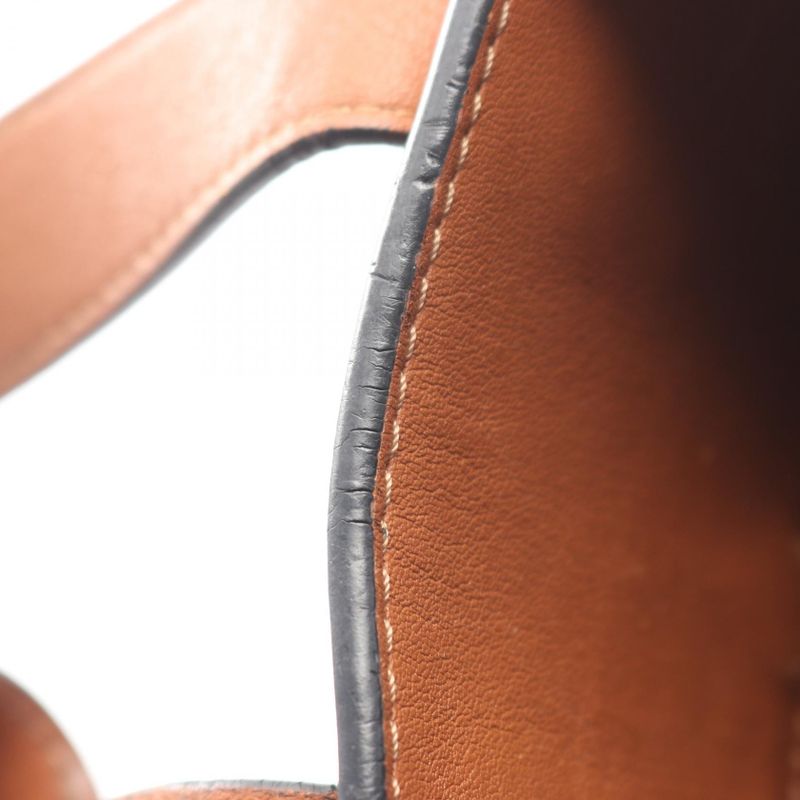 Loewe Handbag Hammock Medium 261806 Brown Leather Hammock Medium Ladies Used B