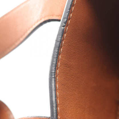 Loewe Handbag Hammock Medium 261806 Brown Leather Hammock Medium Ladies Used B