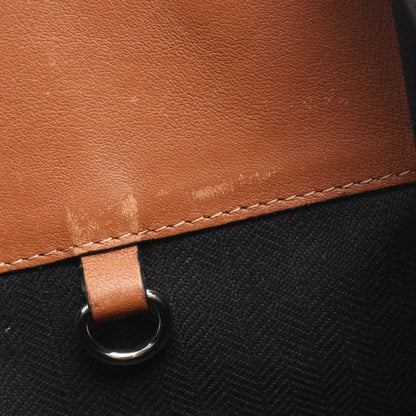 Loewe Handbag Hammock Medium 261806 Brown Leather Hammock Medium Ladies Used B