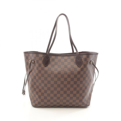Louis Vuitton Tote Bag Neverfull MM N51105 PVC Coated Canvas Leather Neverfull