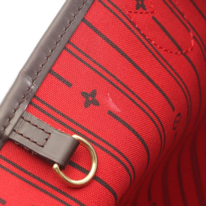 Louis Vuitton Tote Bag Neverfull MM N51105 PVC Coated Canvas Leather Neverfull