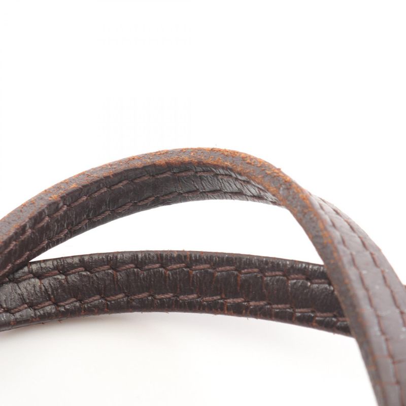 Louis Vuitton Tote Bag Neverfull MM N51105 PVC Coated Canvas Leather Neverfull