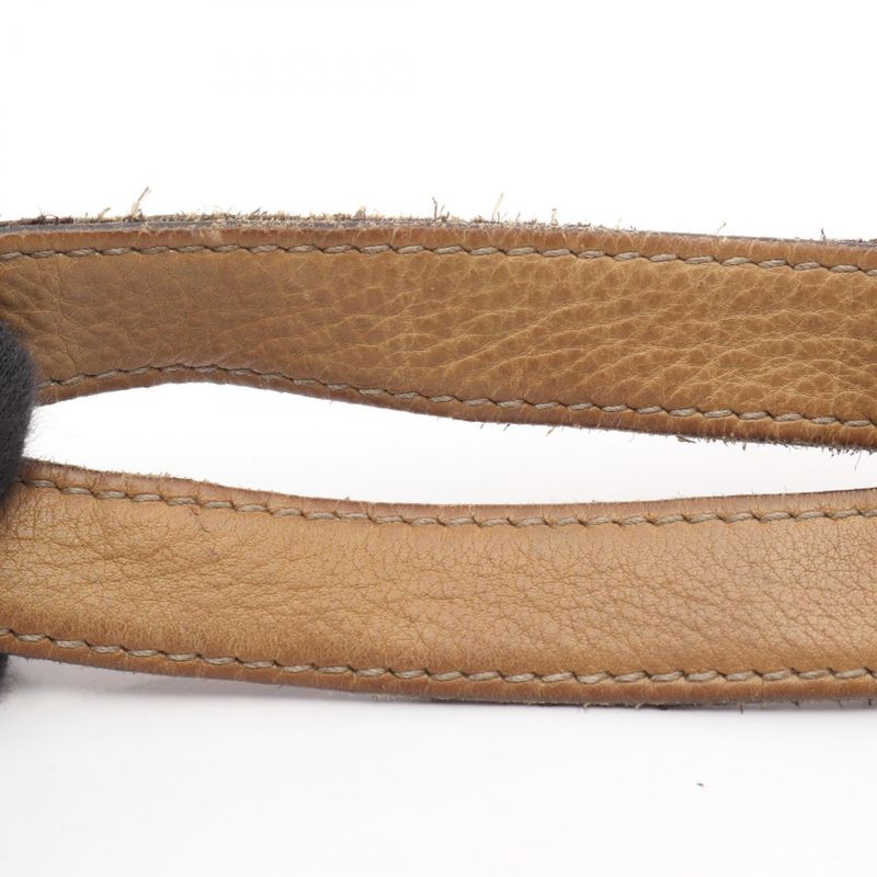 Gucci Tote Bag Abbey GG Canvas 141472 Beige Gold Canvas Leather Shoulder Tote