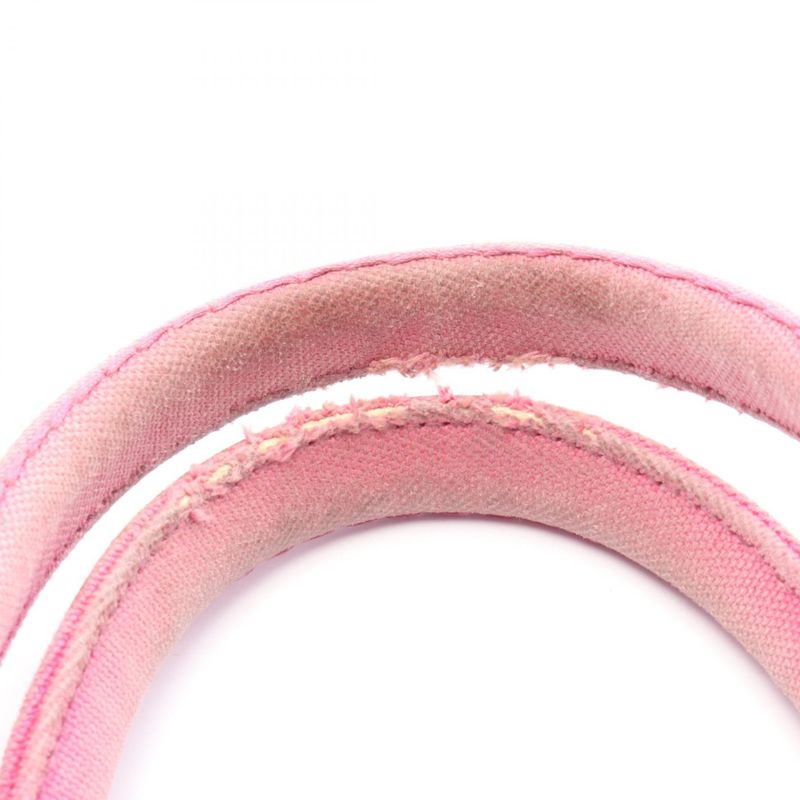 Prada Tote Bag Canapa 1bg439 Pink Canvas Canapa 2way Tote Ladies Used C