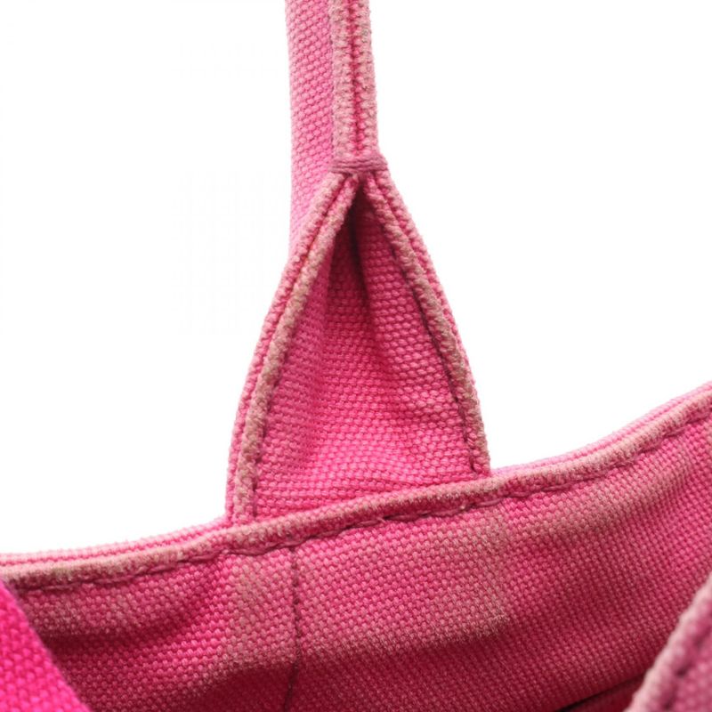 Prada Tote Bag Canapa 1bg439 Pink Canvas Canapa 2way Tote Ladies Used C