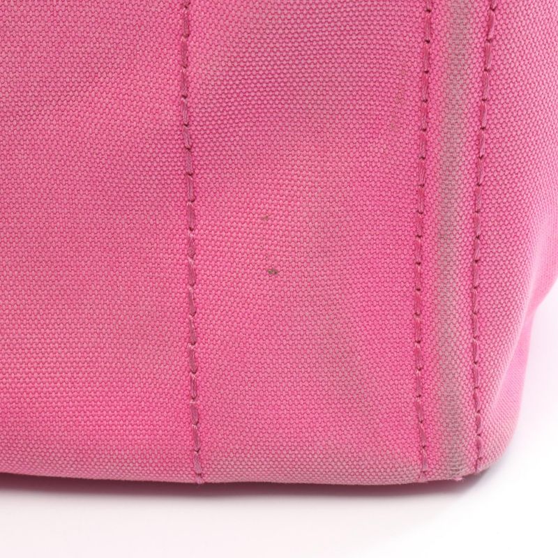 Prada Tote Bag Canapa 1bg439 Pink Canvas Canapa 2way Tote Ladies Used C