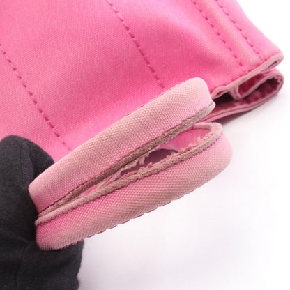 Prada Tote Bag Canapa 1bg439 Pink Canvas Canapa 2way Tote Ladies Used C