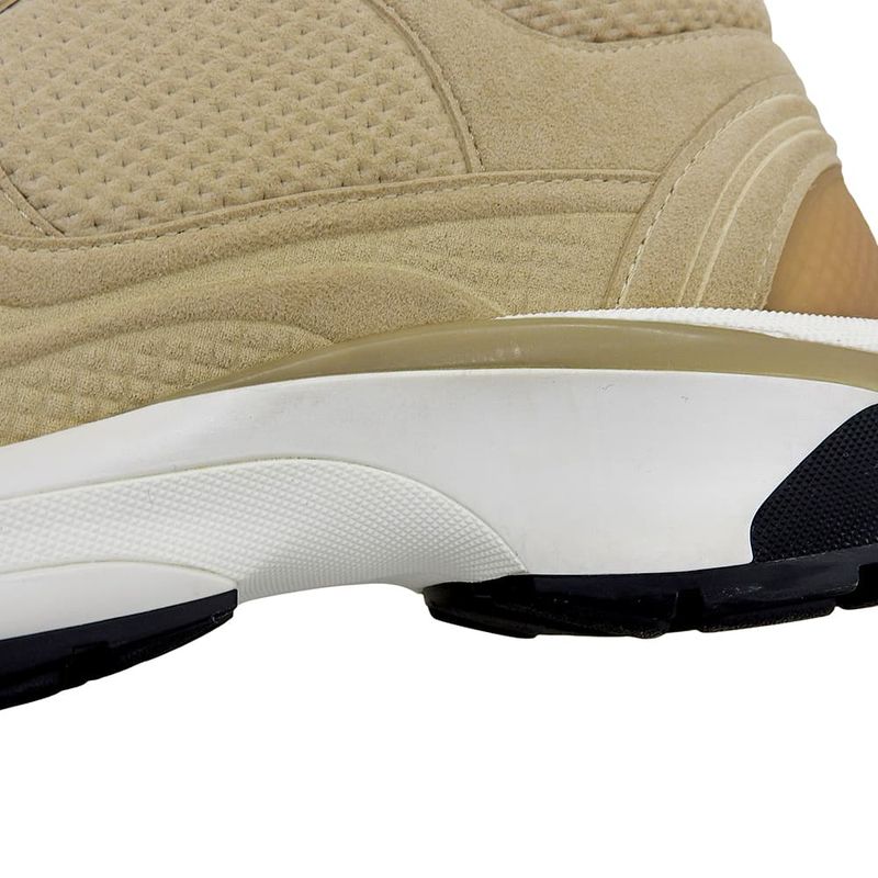 Chanel Cocomark Sneakers Shoes Ladies Beige 37 G45077 37