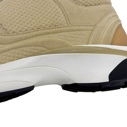 Chanel Cocomark Sneakers Shoes Ladies Beige 37 G45077 37