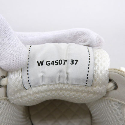 Chanel Cocomark Sneakers Shoes Ladies Beige 37 G45077 37