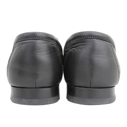 Hermes Royale Tassel Loafer Shoes Women's Black 37 Af192203z 37