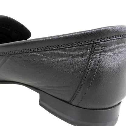 Hermes Royale Tassel Loafer Shoes Women's Black 37 Af192203z 37