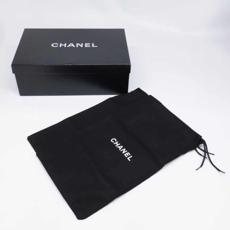 Chanel [] Camellia Rubber Sandals 36