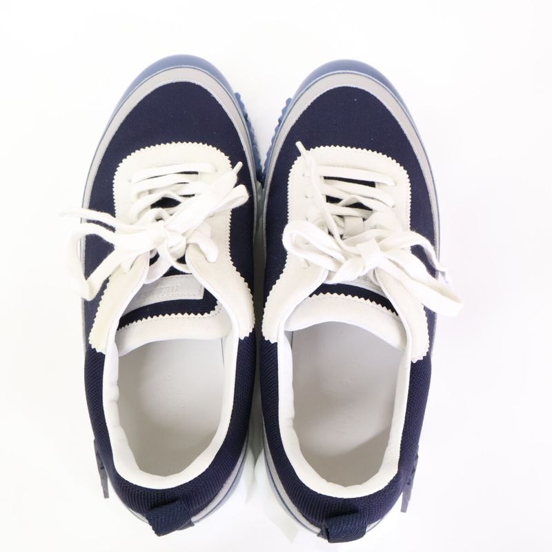 Hermes [similar] Bouncing Low-cut Sneakers 40