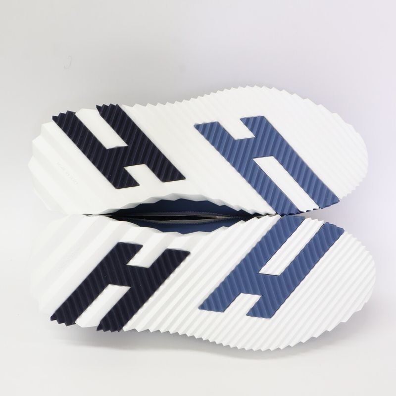 Hermes [similar] Bouncing Low-cut Sneakers 40