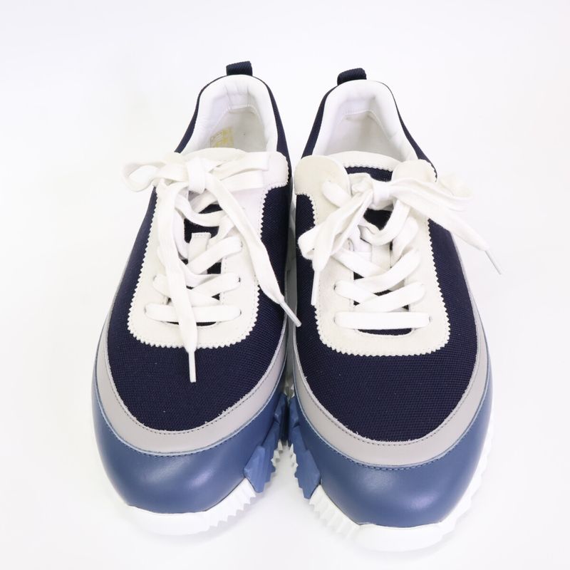 Hermes [similar] Bouncing Low-cut Sneakers 40