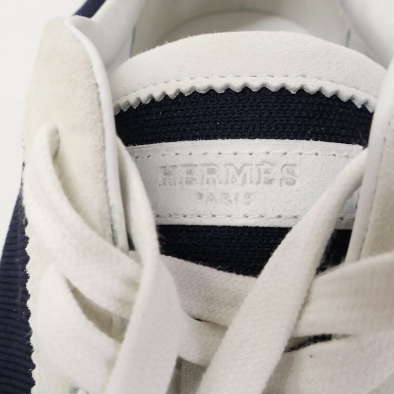 Hermes [similar] Bouncing Low-cut Sneakers 40