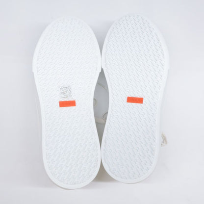 Hermes [similar] Day Kelly Buckle Leather Sneakers 40