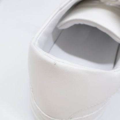 Hermes [similar] Day Kelly Buckle Leather Sneakers 40